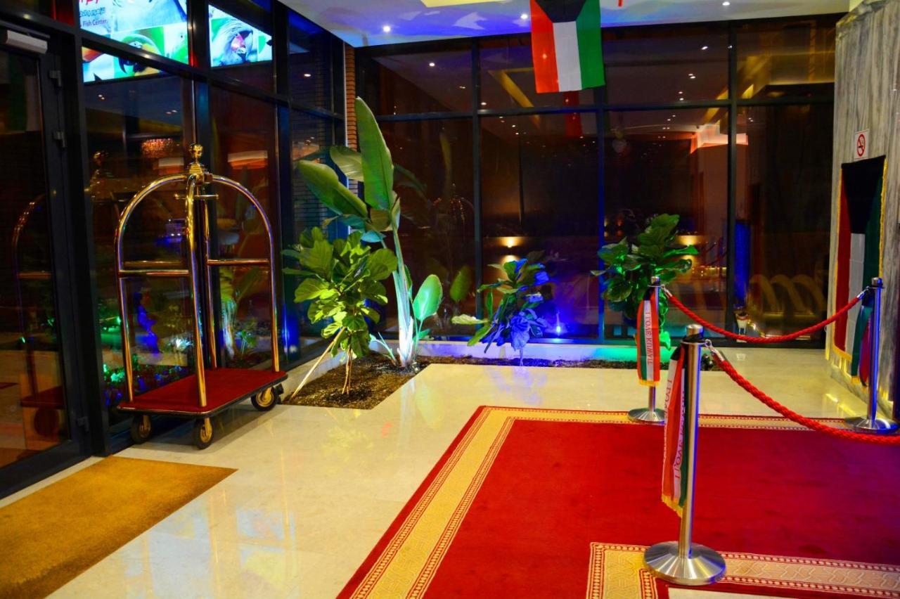 ذا فيفتى ايت السالمية Aparthotel Kuwait City Exterior foto