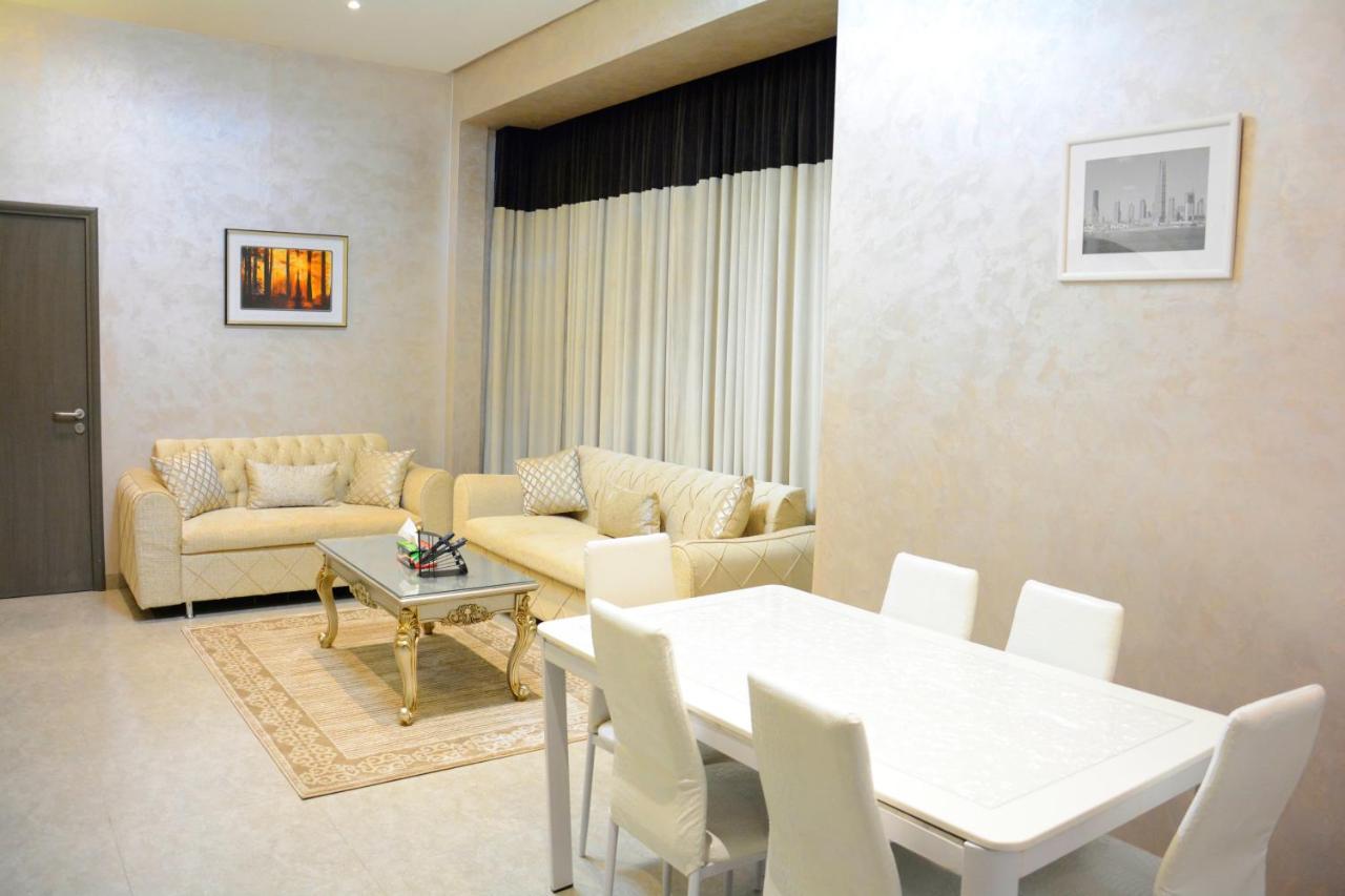 ذا فيفتى ايت السالمية Aparthotel Kuwait City Exterior foto